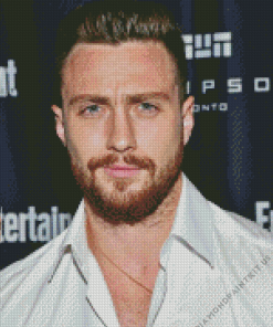 Aaron Taylor Johnson Actor Diamond Painting