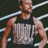 Adam Cole Wrestler Diamond Painting