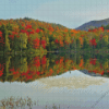 Adirondack Lake Reflection Diamond Painting