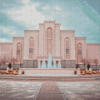 Albuquerque New Mexico Temple Diamond Painting