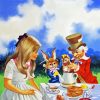 Alice Mad Hatter Tea Party Diamond Painting