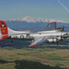 Aluminum Overcast Diamond Painting