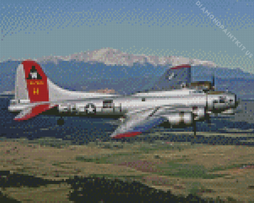 Aluminum Overcast Diamond Painting