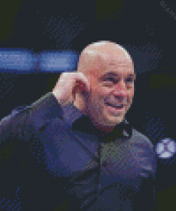 American Joe Rogan Diamond Painting