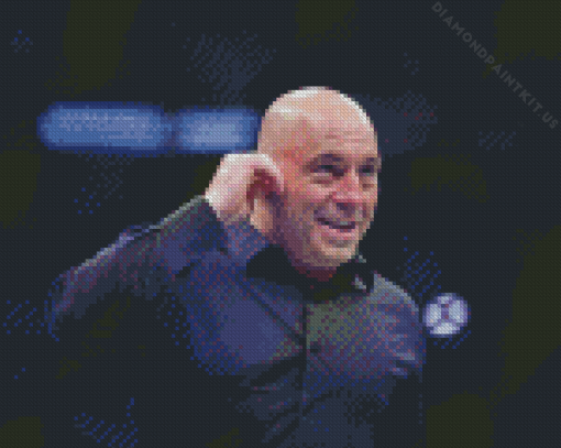 American Joe Rogan Diamond Painting