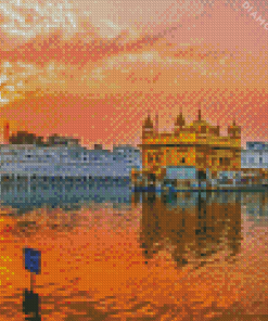 Amritsar City Diamond Painting