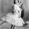 Anna Pavlova Ballerina Diamond Painting