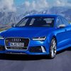 Audi RS7 Car Diamond Painting