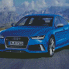 Audi RS7 Car Diamond Painting