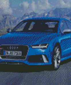 Audi RS7 Car Diamond Painting