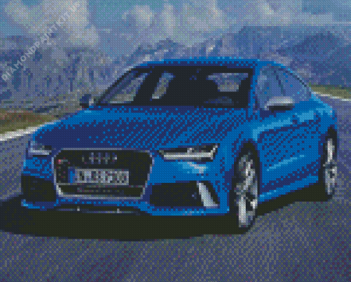 Audi RS7 Car Diamond Painting