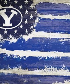 BYU Cougars Football Diamond Painting