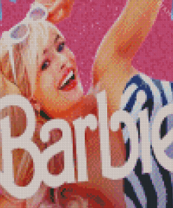 Barbie Movie Diamond Painting