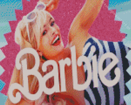 Barbie Movie Diamond Painting