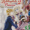 Bibliophile Princess Anime Diamond Painting