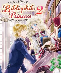 Bibliophile Princess Anime Diamond Painting