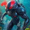 Black Manta Supervillain Diamond Painting