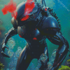 Black Manta Supervillain Diamond Painting