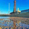 Blackpool Tower England Diamond Painting