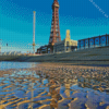 Blackpool Tower England Diamond Painting