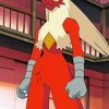 Blaziken Pokemon Diamond Painting