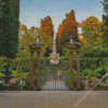 Boboli Gardens In Florence Italy Diamond Painting