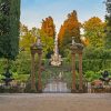 Boboli Gardens In Florence Italy Diamond Painting