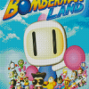 Bomberman Land Game Diamond Painting