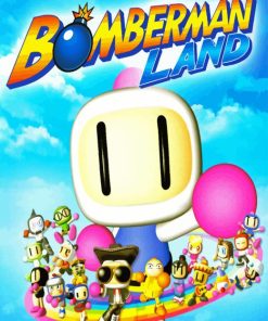 Bomberman Land Game Diamond Painting