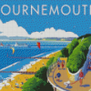 Bournemouth Poster Diamond Painting