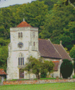 Bradenham Botolph Church Diamond Painting