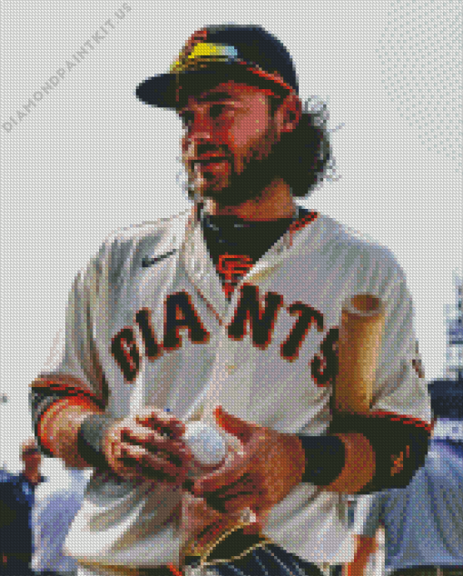 Brandon Crawford Player Diamond Painting