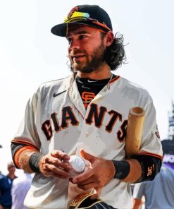 Brandon Crawford Player Diamond Painting