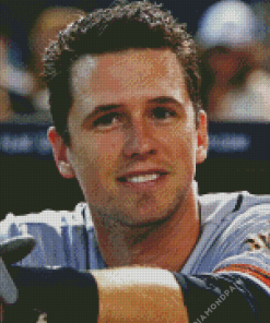 Buster Posey Player Diamond Painting