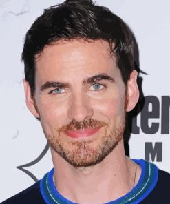 Colin O Donoghue Diamond Painting