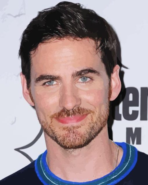 Colin O Donoghue Diamond Painting