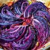 Purple Cabbage Diamond Painting