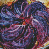 Purple Cabbage Diamond Painting