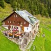 Cabin Refuge In Pitztal Valley Diamond Painting