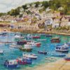 Cadgwith Cove Harbour Diamond Painting