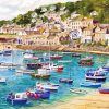 Cadgwith Cove Harbour Diamond Painting