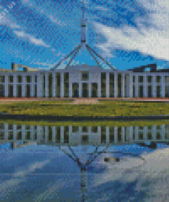 Canberra City Diamond Painting