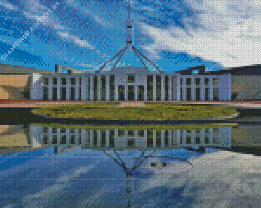 Canberra City Diamond Painting