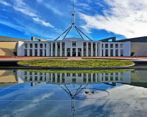 Canberra City Diamond Painting