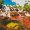 Cano Cristales River Diamond Painting