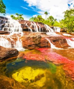 Cano Cristales River Diamond Painting