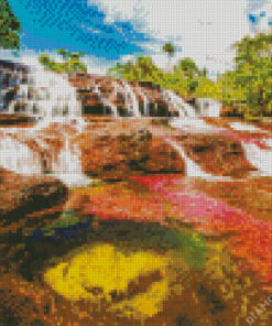 Cano Cristales River Diamond Painting