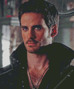 Captain Killian Jones Diamond Painting