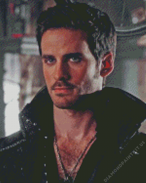 Captain Killian Jones Diamond Painting