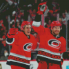 Carolina Hurricanes Players Diamond Painting